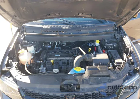 2019 Dodge Journey Se из США, поврежденный, VIN 3C4PDCBB3KT756222